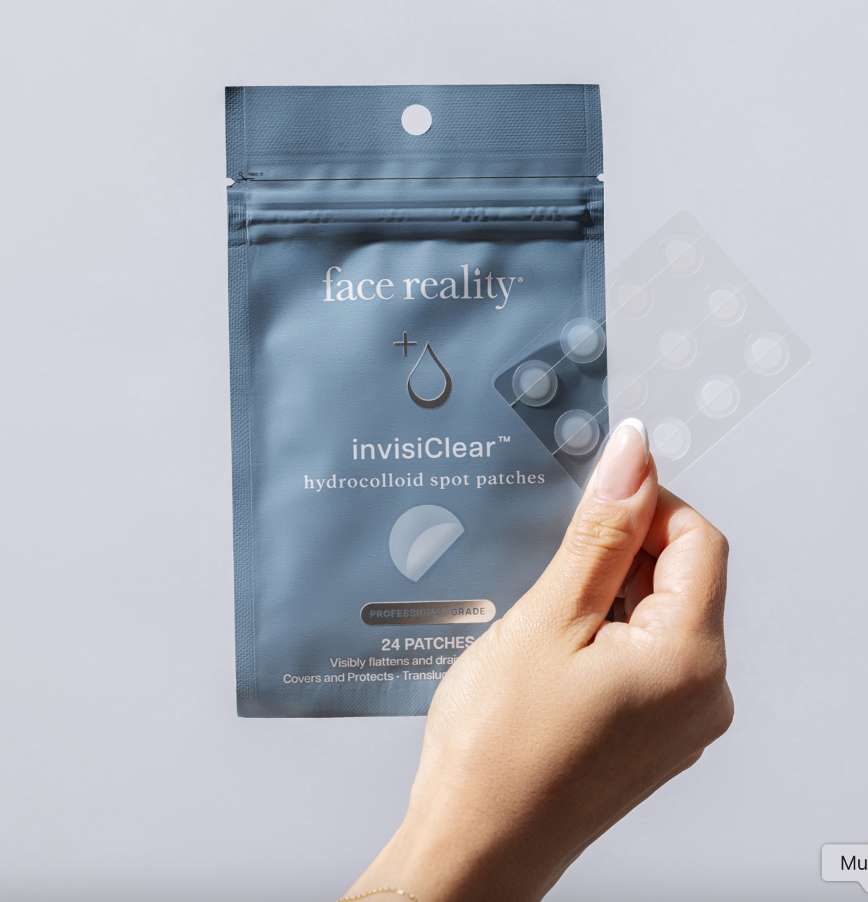 invisiClear™ Spot Patches
