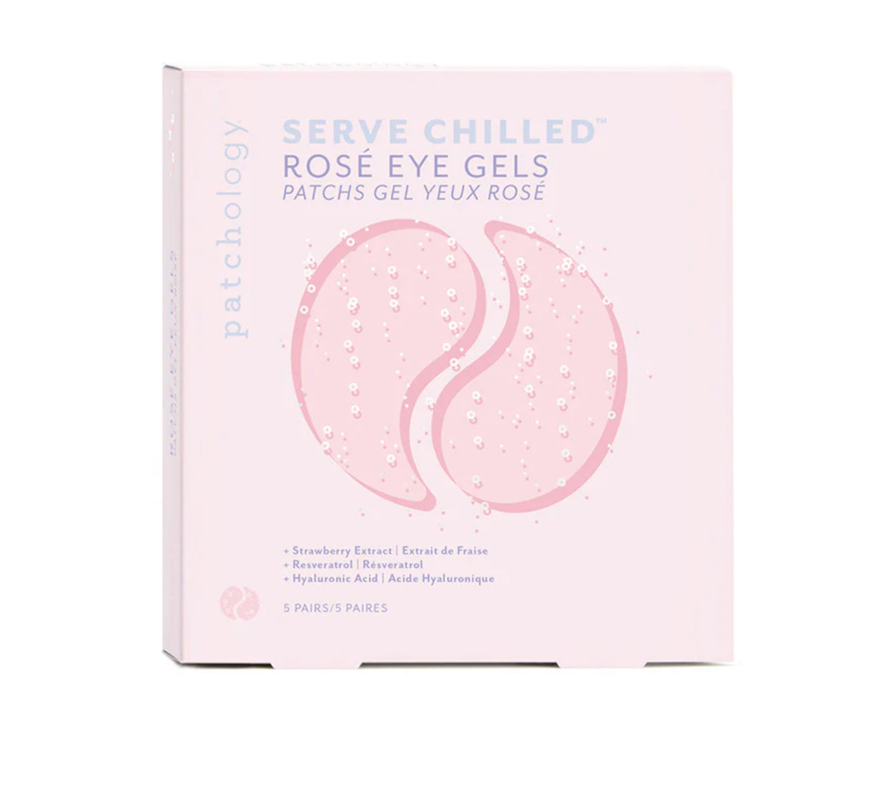 Serve Chilled Eye Gels