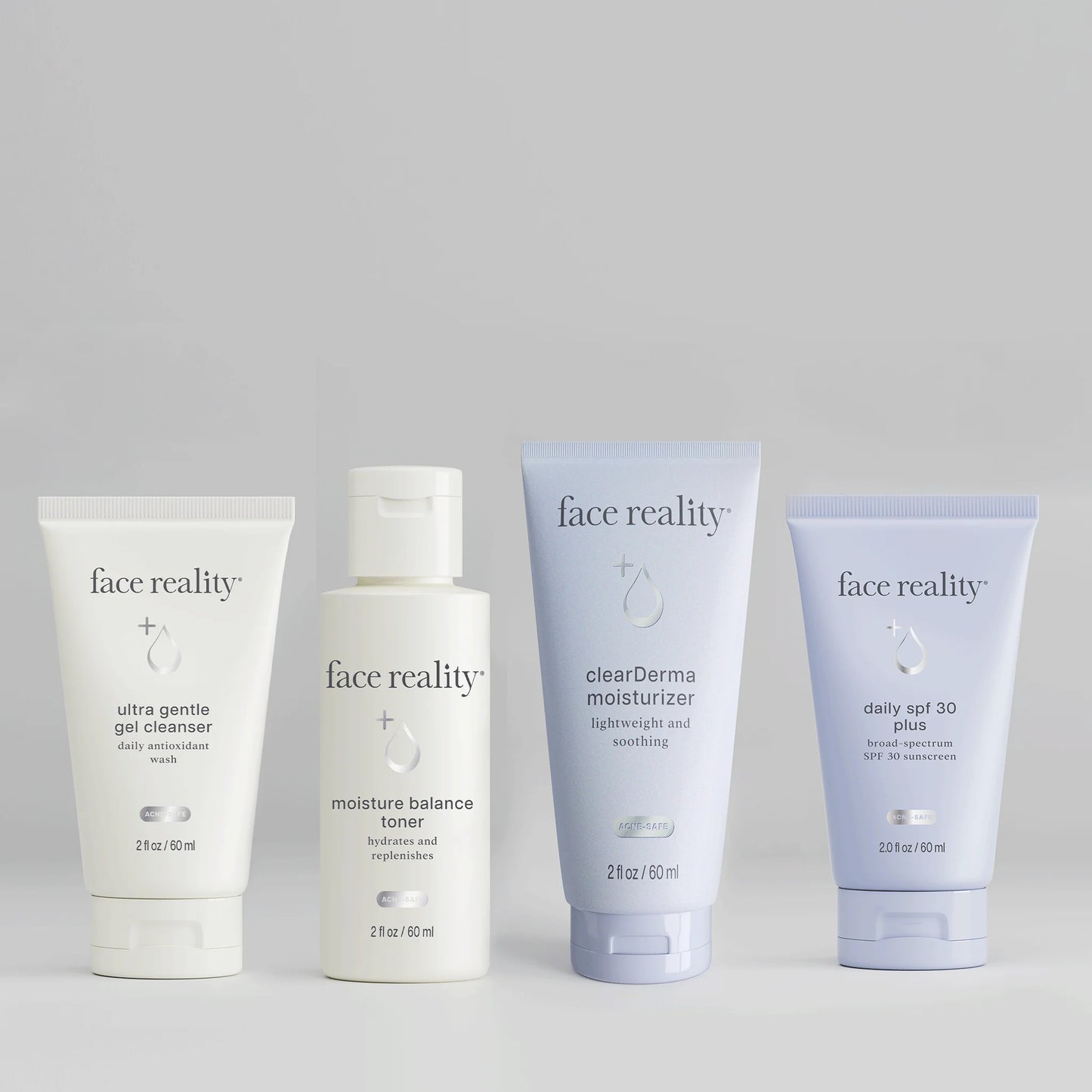 Acne Safe Bundle for Normal to Oily Skin