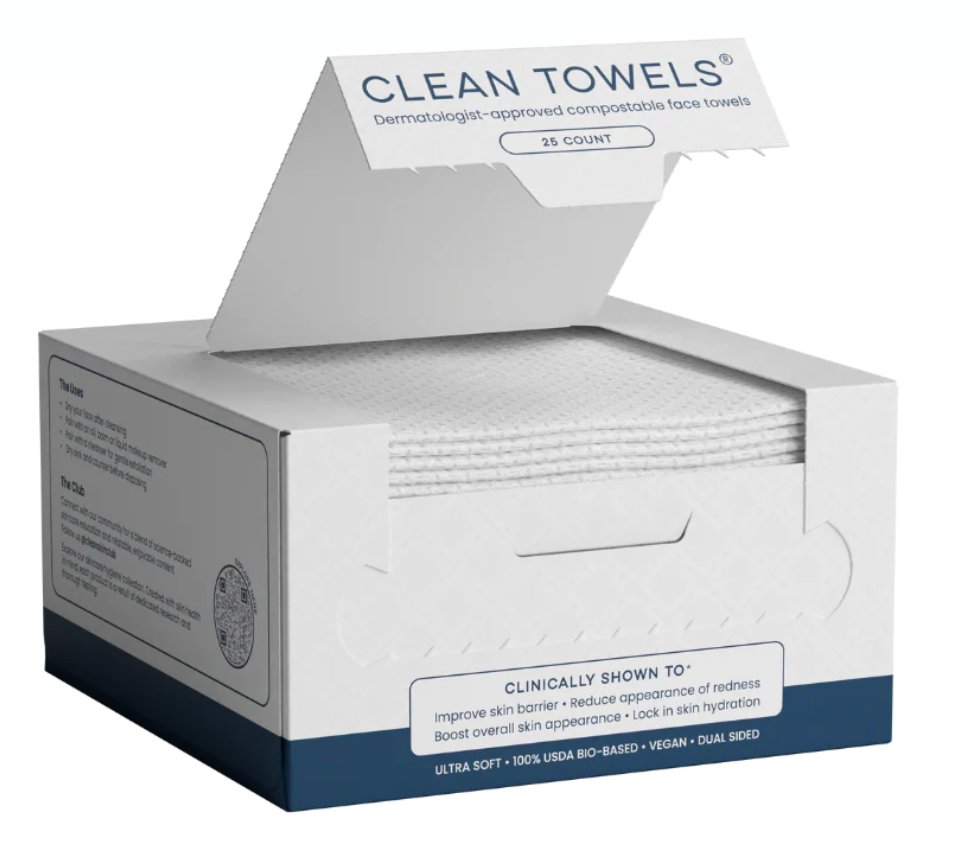 Clean Skin Club Towels
