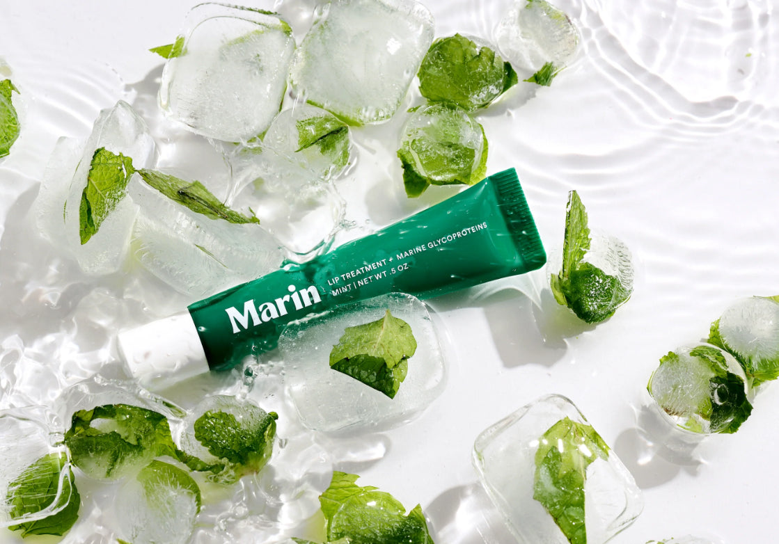 Marin Lip Treatment + Marine Glycoprotiens