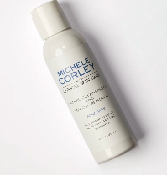 Calming Cleansing Oil and Makeup Remover