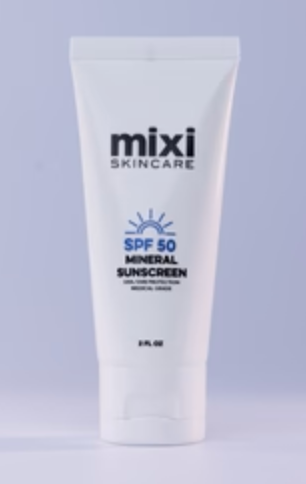 Mixi SPF 50 Mineral Sunscreen