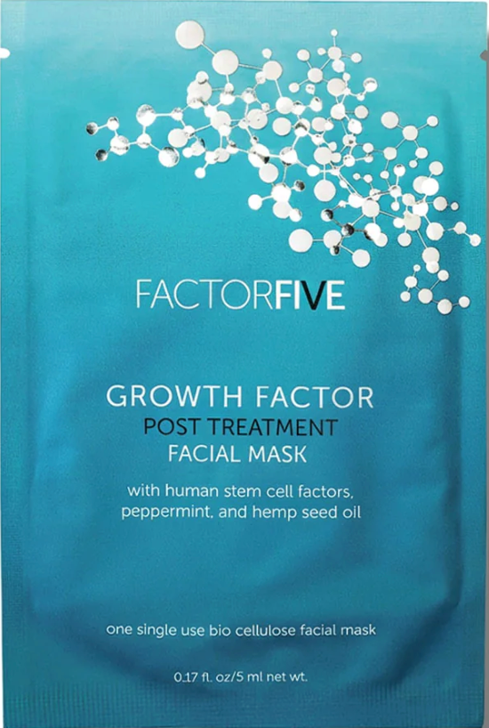 Factor Five Growth Factor Sheet Mask