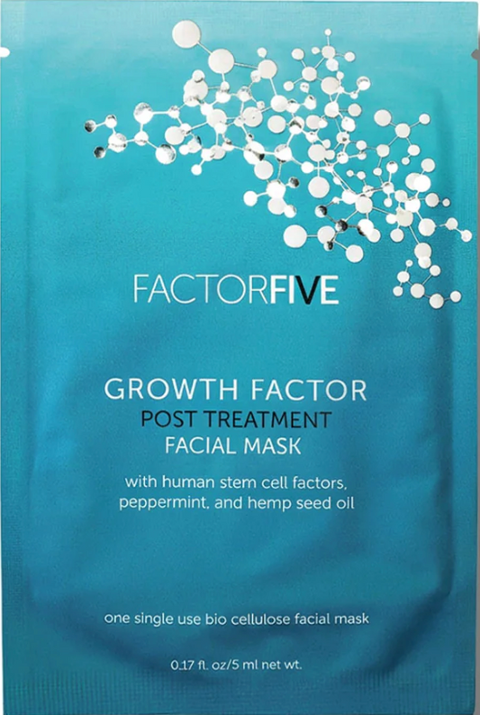 Factor Five Growth Factor Sheet Mask