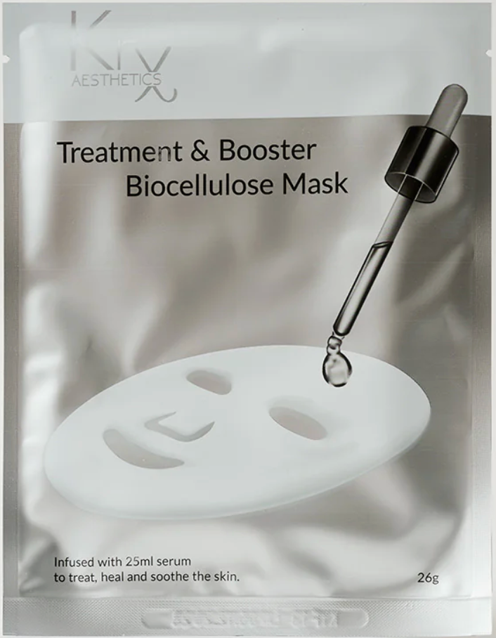KrX Treatment & Booster Biocellulose Mask
