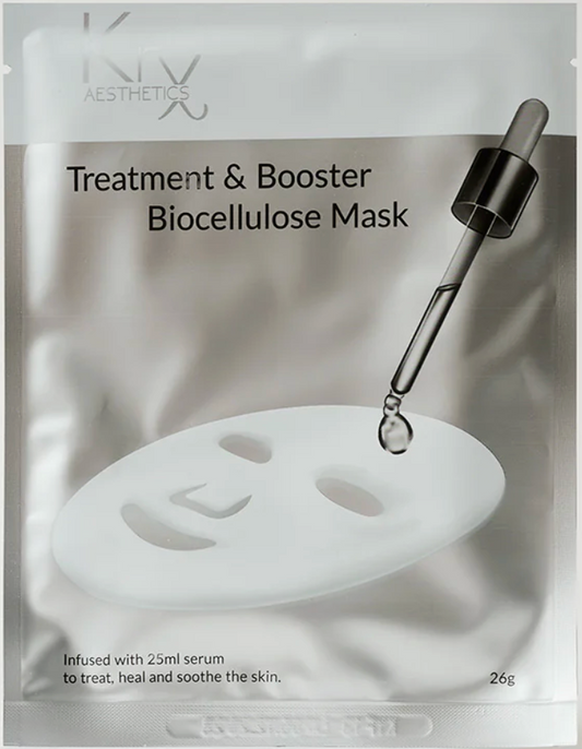 KrX Treatment & Booster Biocellulose Mask