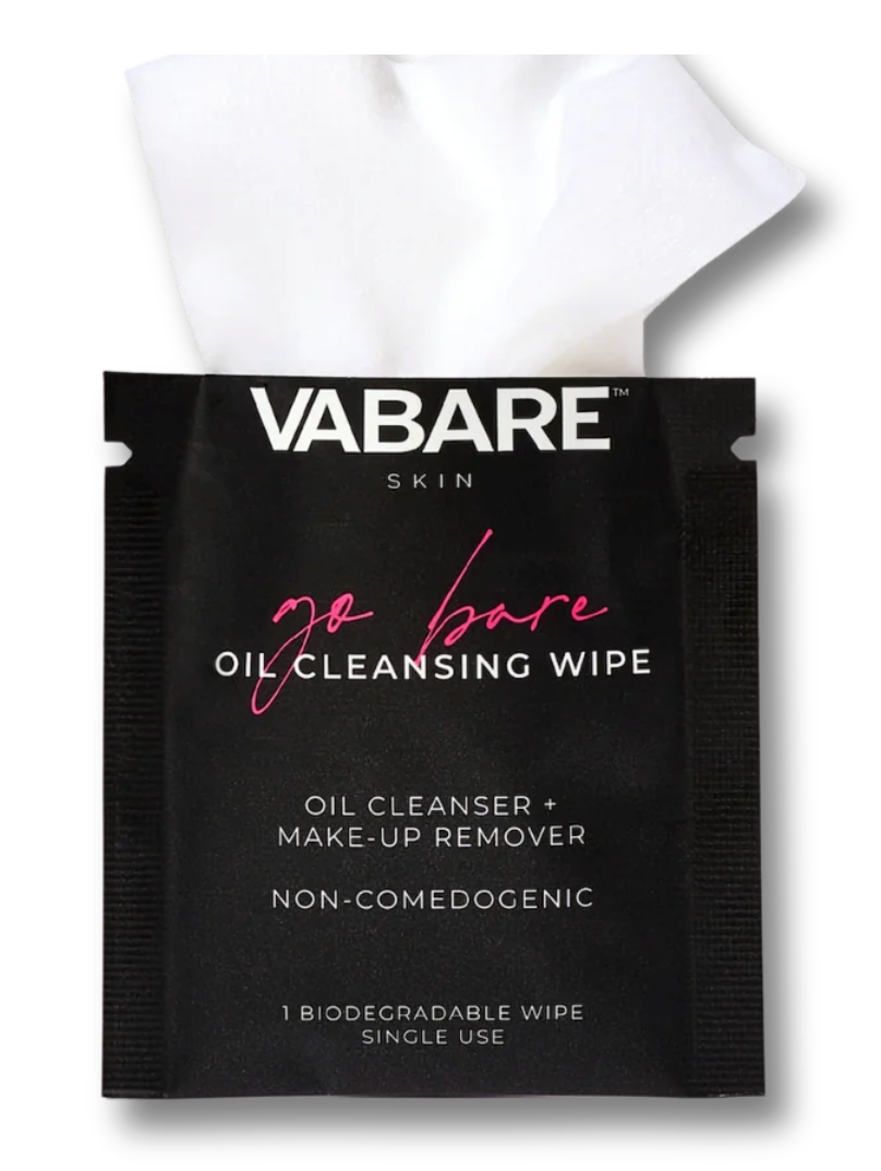 Vabare Go Bare Oil Cleansing Wipes