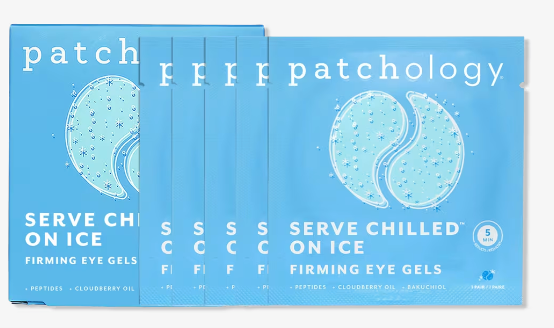 Serve Chilled On Ice Eye Gels