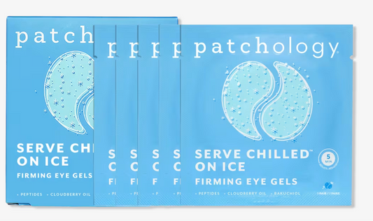 Serve Chilled On Ice Eye Gels