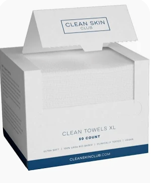 Clean Skin Club Towels
