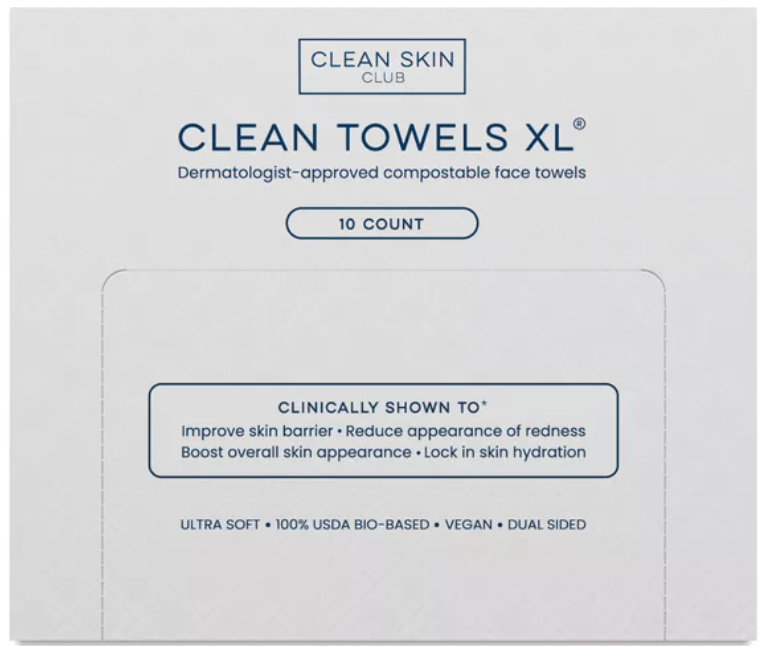 Clean Skin Club Towels